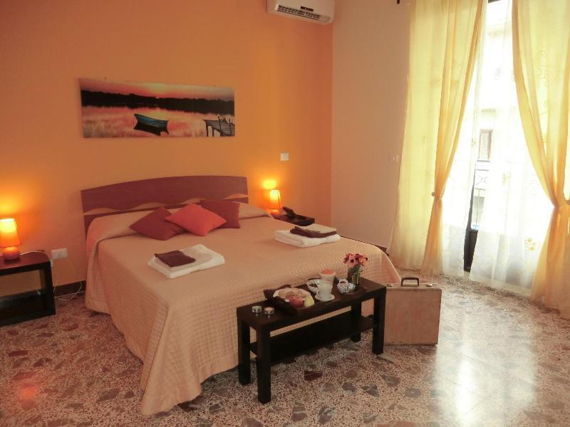 B&B Civico 115 Gaggi Exterior foto